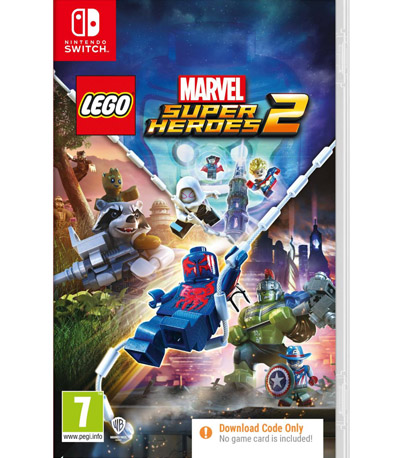 Lego Marvel Superheroes 2 Nintendo Switch NSW NEW