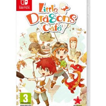 Little Dragons Café (Code in a Box) NSW NEW