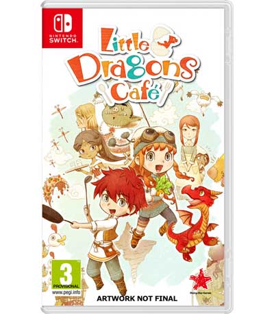 Little Dragons Café (Code in a Box) NSW NEW