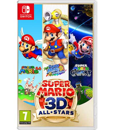 Super Mario 3D All-Stars NSW NEW