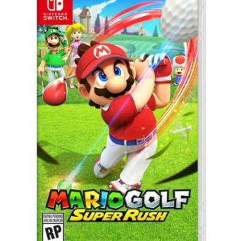 Mario Golf Super Rush NSW NEW