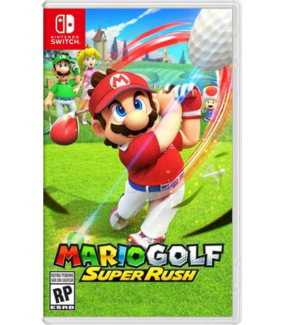 Mario Golf Super Rush NSW NEW