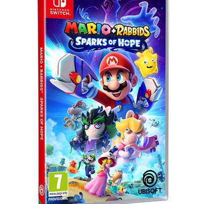 Mario + Rabbids Sparks of Hope Nintendo Switch NEW