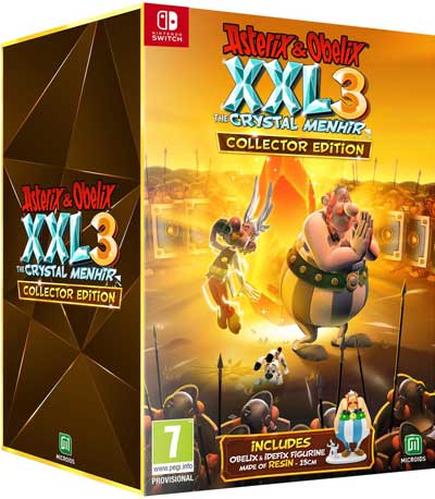 Asterix & Obelix XXL 3: The Crystal Menhir (Collector’s Edition) NSW NEW
