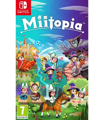 Miitopia NSW NEW