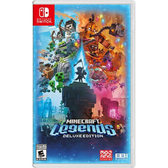 Minecraft Legends Deluxe Edition Nintendo Switch NEW