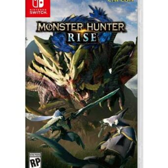 Monster Hunter Rise NSW NEW