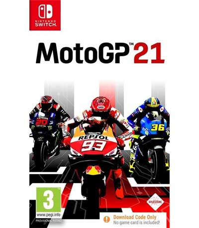 MotoGP 21 NSW NEW
