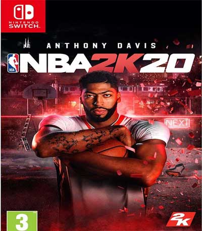 NBA 2K20 NSW USED