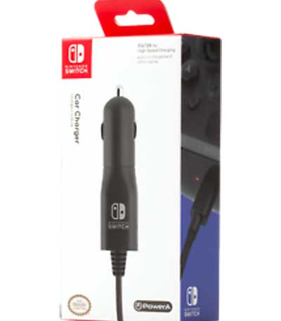 PowerA Nintendo Switch Car Charger Power Adapter (1502653)