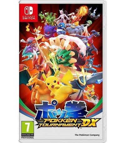 Pokken Tournament DX NSW USED