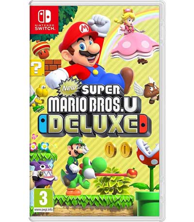 New Super Mario Bros U Deluxe NSW USED