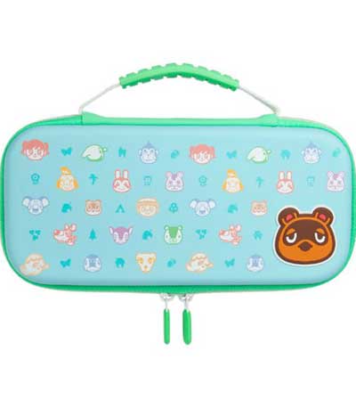 PowerA Switch Lite Animal Crossing Carrying Case Kit