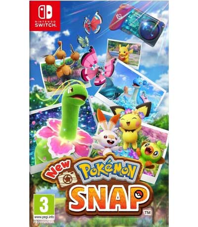 New Pokemon Snap Switch NSW NEW