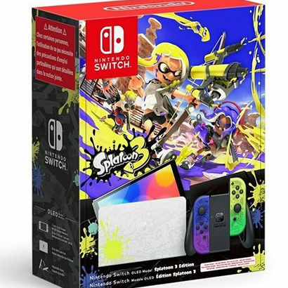 Nintendo Switch OLED Splatoon 3 Edition
