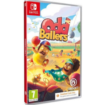 OddBallers (Code In A Box) Nintendo Switch NEW