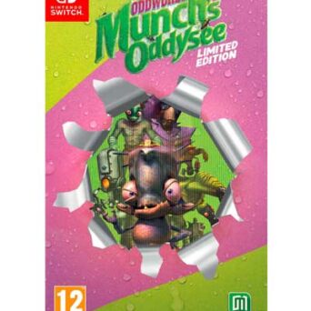 Oddworld: Munch's Oddysee HD Limited Edition NSW NEW