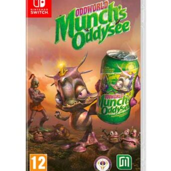 Oddworld: Munch's Oddysee HD NSW NEW