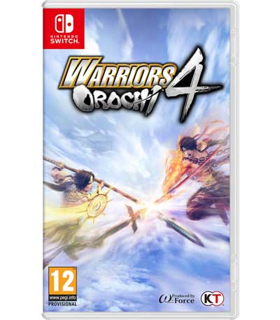 Warriors Orochi 4 NSW USED