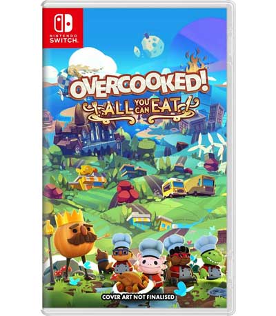 Overcooked! All You Can Eat NSW NEW
