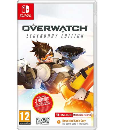 Overwatch Legendary Edition NSW NEW