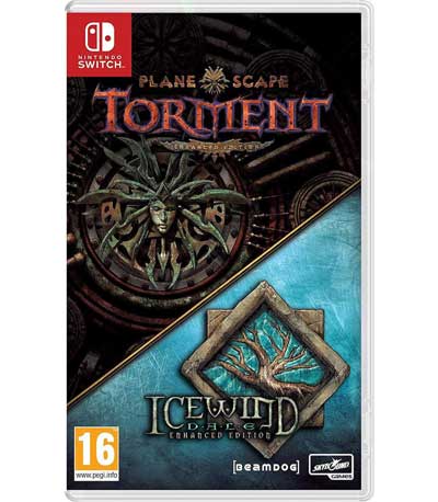 Planescape: Torment: Enhanced Edition / Icewind Dale: Enhanced Edition NSW NEW