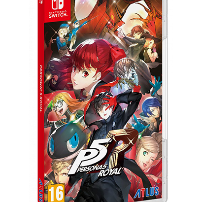 Persona 5 Royal Nintendo Switch NEW