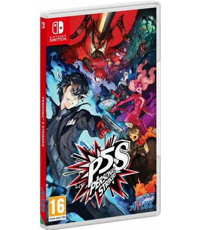 Persona 5 Strikers Limited Edition NSW NEW