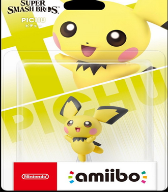 Nintendo Amiibo Super Smash Bros - Pichu