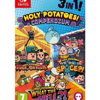 Holy Potatoes Compendium NSW NEW