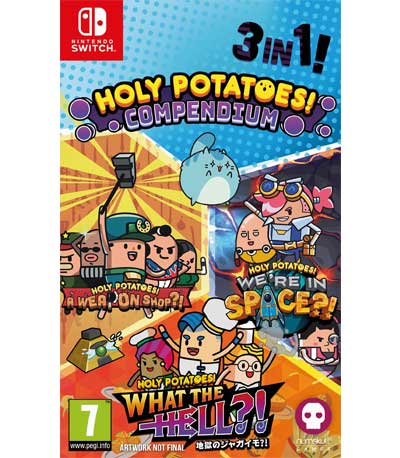 Holy Potatoes Compendium NSW NEW