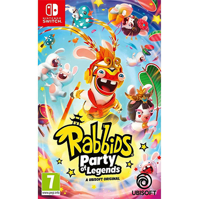 Rabbids: Party of Legends Nintendo Switch NEW