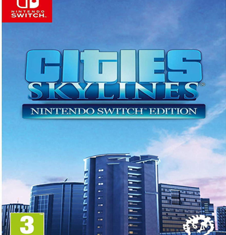 Cities: Skylines - Nintendo Switch Edition NSW NEW