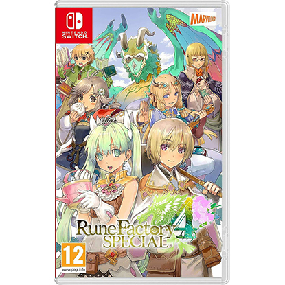 Rune Factory 4 Special Nintendo Switch NEW