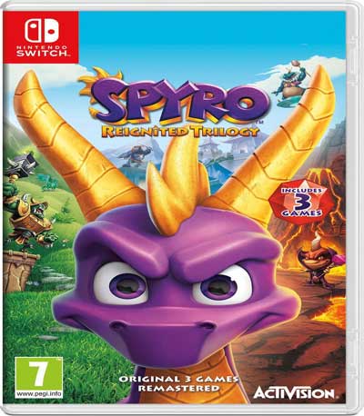 Spyro Reignited Trilogy NSW NEW