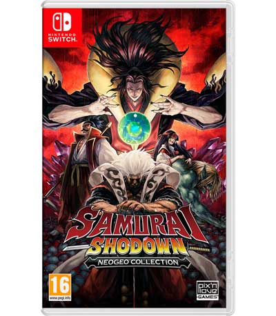 Samurai Shodown NeoGeo Collection NSW NEW