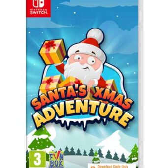 Santa's Xmas Adventure (Code in the Box) NSW NEW