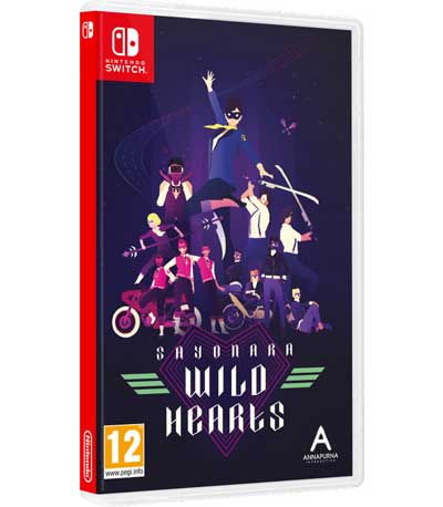 Sayonara Wild Hearts NSW NEW