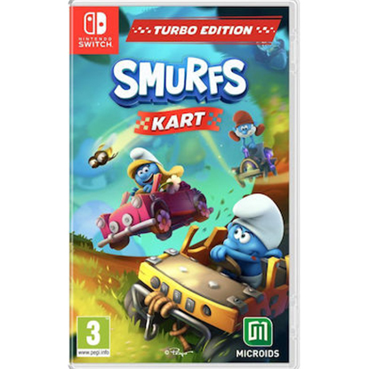 Smurfs Kart - Turbo Edition Nintendo Switch NEW