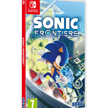 Sonic Frontiers Nintendo Switch NEW