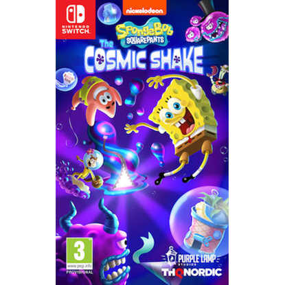 SpongeBob SquarePants The Cosmic Shake Nintendo Switch NEW
