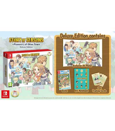 Story of Seasons: Pioneers of Olive Town - Deluxe Edition NSW NEW