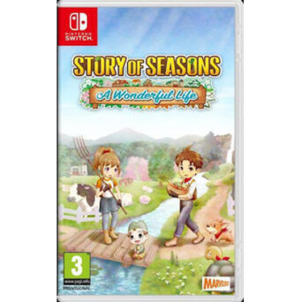 Story of Seasons: A Wonderful Life Nintendo Switch NEW