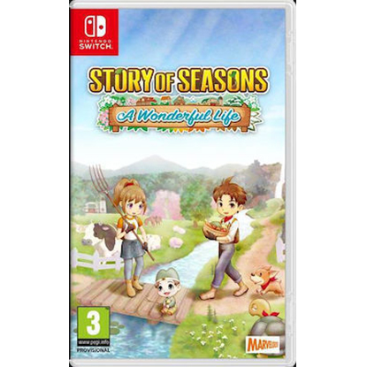 Story of Seasons: A Wonderful Life Nintendo Switch NEW