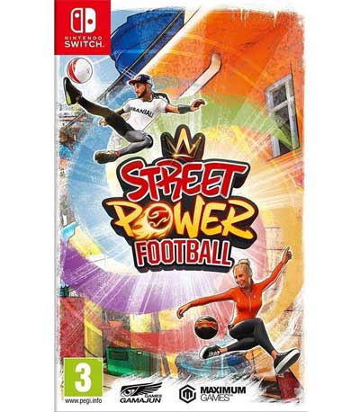 Street Power Football NSW NEW