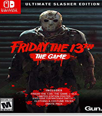 Friday The 13th: Game Ultimate Slasher Edition NSW NEW