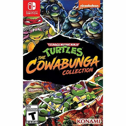 Teenage Mutant Ninja Turtles: The Cowabunga Nintendo Switch NEW