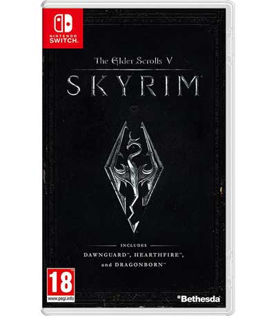 The Elder Scrolls V: Skyrim NSW NEW