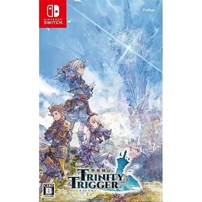 Trinity Trigger Nintendo Switch NEW