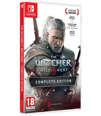 The Witcher 3: Wild Hunt Complete Ed. Nintendo Switch USED